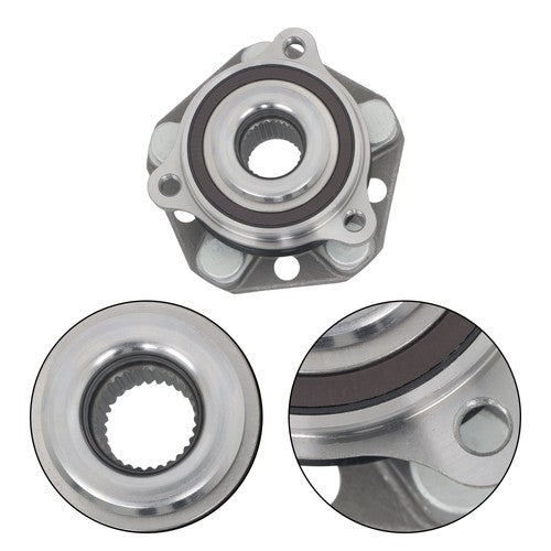 DURAFORCE 1x For Tesla 3 2017-2020 Rear Left Right Wheel Bearing Hub Assembly 1044123-00-A