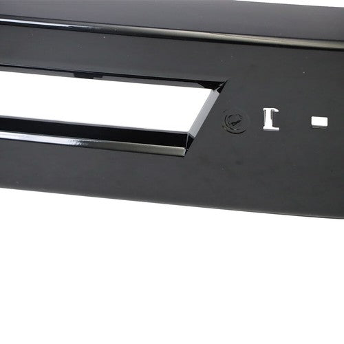 DURAFORCE Fit For Chevrolet Silverado 1500 2019-2022 Black Center Front Replacemen Grille