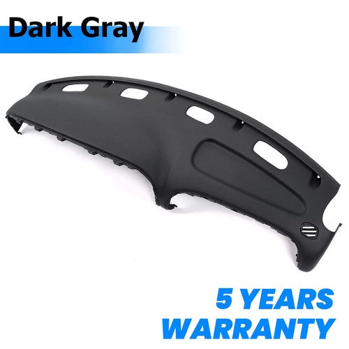 DURAFORCE Dark Gray Instrument Dash Pad Top Cover for Dodge Ram 1500 2500 3500 1998-2002