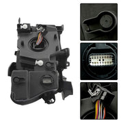 DURAFORCE For Grand Cherokee 2021-2024 (w/o Animation & Leveling) Pair Headlamps LED Black