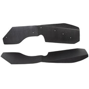 DURAFORCE Fender Flares / Extensions Black Plastic For 2009-2014 Polaris RZR S 800