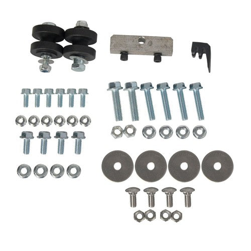 Hood Flip Tilt Combo Kit Stainless Steel Rubber For Ford F100 F 100 1953-1956