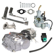 DURAFORCE 125cc 4 Stroke Engine Motor Kit Dirt Pit Bike For Honda CRF50 XR50 Z50 New