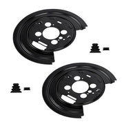 DURAFORCE Pair Rear Set of 2 Brake Dust Shields For Ram 1500 2015-2019 924-235 4779823AC