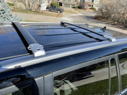 Roof Rack Luggage Aluminum #PT278-60170 #PT278-60091 For Lexus GX460 10-23