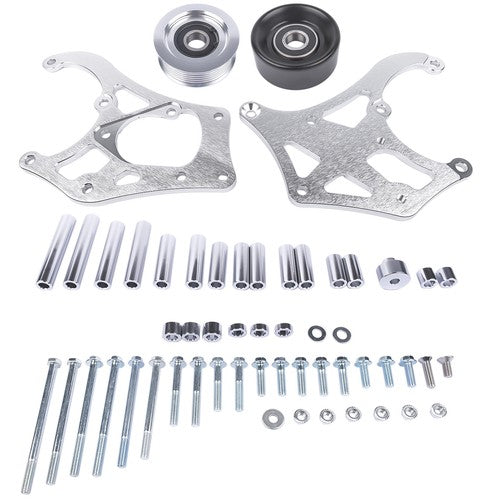 DURAFORCE A/C Air Conditioning Compressor Bracket Kit Fits for LS Truck/SUV LS3/L99 Camaro