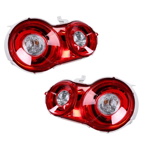 DURAFORCE Fits 2009-2022 Nissan GTR R35 Red LED OE Style Tail Lights Upgrade Brake Lamps