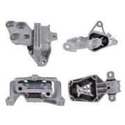 DURAFORCE 4PCS Engine Motor & Auto Trans Mount For Mercedes B250 CLA250 GLA250 2.0L L4