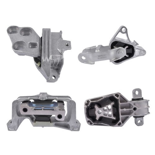 DURAFORCE 4PCS Engine Motor & Auto Trans Mount For Mercedes B250 CLA250 GLA250 2.0L L4