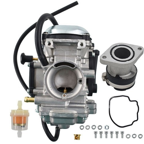 DURAFORCE Carburetor & Intake Manifold For Yamaha Bear Tracker 250 YFM250 USA