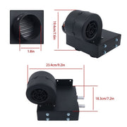DURAFORCE Cab Heater Kit with Defrost For 2014 2015 2016-2020 Polaris Ranger 570 Mid Size