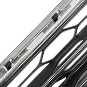 DURAFORCE Grill Grille Bumper Center Plastic Fit For Chevrolet Malibu 2016-2017 2018