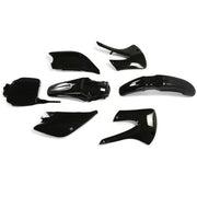 DURAFORCE For 2001-2013 Kawasaki KX85 KX100 Motorcycle Complete 7Pcs Plastics Kit Set