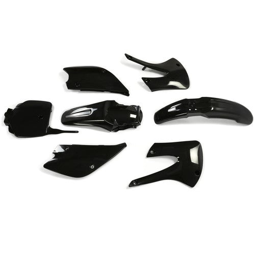 DURAFORCE For 2001-2013 Kawasaki KX85 KX100 Motorcycle Complete 7Pcs Plastics Kit Set