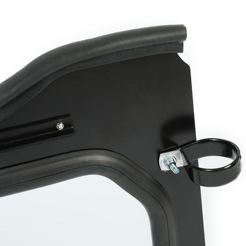DURAFORCE Clear Full Glass Windshield For Polaris RZR XP 4 Turbo S/XP Turbo S 2018-2020