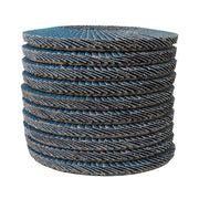 DURAFORCE 10× 5" 125mm Premium Zirconia Flap Disc Grit40/ Wheel Angle Grinder Sanding Disk