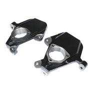 DURAFORCE Black 2" Drop Lowering Spindles For Chevy GMC Silverado Sierra 1500 1999-2006