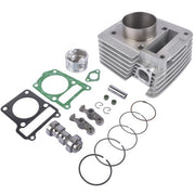 DURAFORCE Big Bore Cylinder Camshaft Ring Kit for Yamaha TTR125 TTR125E/L/LE 150CC 57MM
