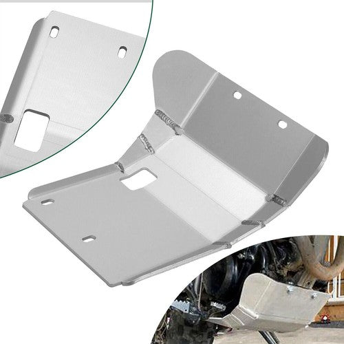 DURAFORCE Aluminum Skid Plate Splash Engine Guard For Yamaha TW200 1987-2024 Dual Sport