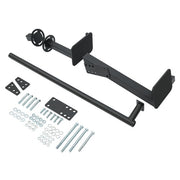 DURAFORCE For Bass Boat 2 Steps Rotatable 360 Dual Boat Trailer Steps w/ Handle Combo