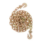 DURAFORCE Gold Transportation Bundle Chain Steel 4700lbs G70 5/16in×10ft with Clevis Hooks