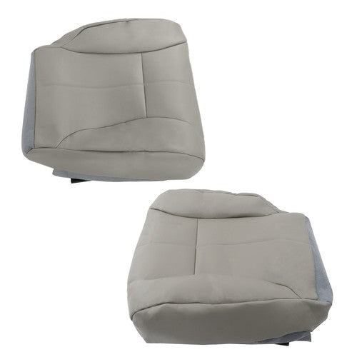 DURAFORCE Suit For Dodge Ram 1500 2500 3500 SLT 1998-02 Driver&Passenger Bottom Seat Cover