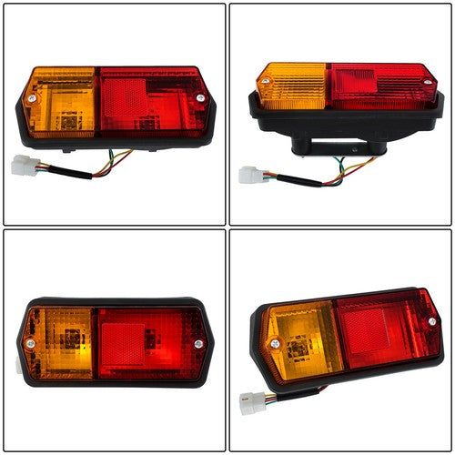 DURAFORCE For Kubota LEFT LH Tail Light Lamp 3A013-75890 31301-34313 T1150-34312