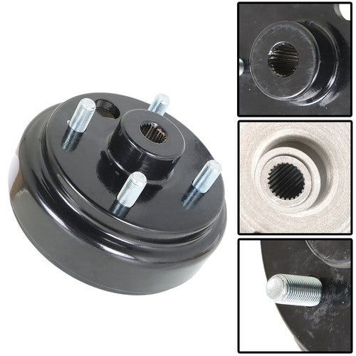 DURAFORCE Golf Cart Brake Drum Hub For EZGO Electric (82-up) And Gas (82-93) 19186-G1