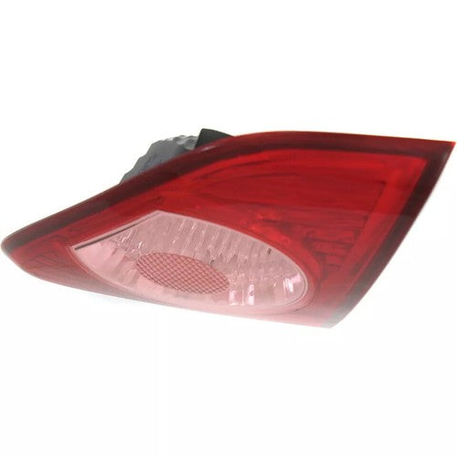 DURAFORCE ZZ2V00429 Rear Inner Tail Light Halogen for 2009-2010 for Toyota Corolla Right