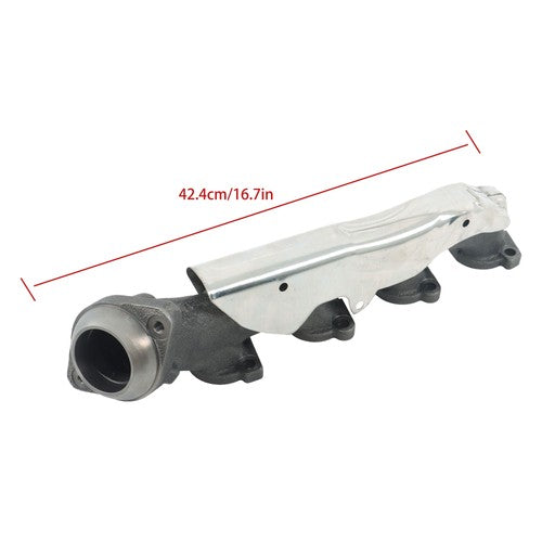 DURAFORCE 674-956 For Ford Explorer 2002 2003 2004 2005 Exhaust Manifold 4.6L New