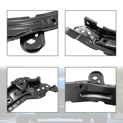 DURAFORCE NEW Radiator Core Support Bracket Upper Tie Bar For Nissan Sentra 2020-2024