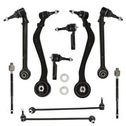 DURAFORCE Front Lower Control Arms Tie Rods Sway Bars 10Pc For Chevy Camaro 10-15 New