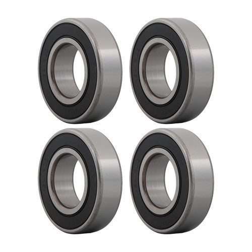 DURAFORCE 1641-2RS Ball Bearing 1" x 2" x 9/16 Rubber Sealed (Qty 4)