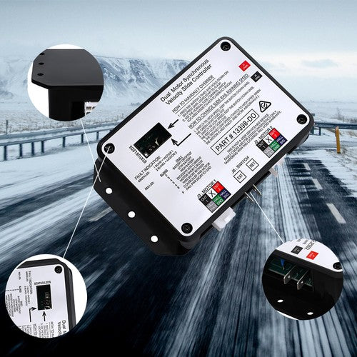 DURAFORCE Motor Synchronous Velocity Slide Controller 13398-D0 V-Sync IIDual