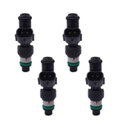 DURAFORCE 4X Fuel Injector 16600-EN200 For Nissan Versa Sentra NV200 1.8L FBY2850