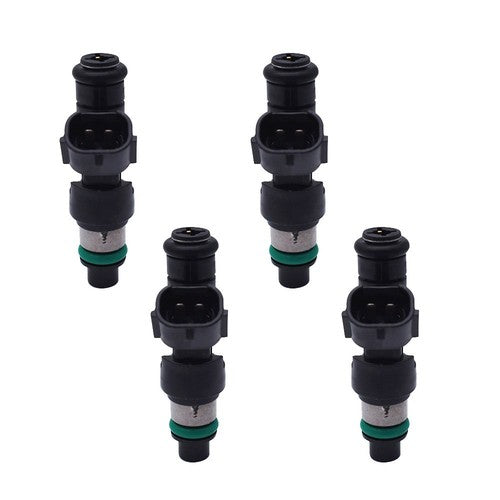 DURAFORCE 4X Fuel Injector 16600-EN200 For Nissan Versa Sentra NV200 1.8L FBY2850