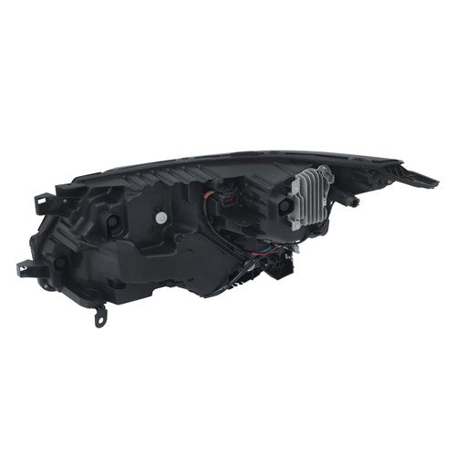 DURAFORCE LED Headlight Passenger Right Side For Nissan Pathfinder 2022-2023 Chrome Bezel
