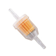 DURAFORCE 36 Pack Fuel Filter Gas Inline For Many John Deere Kawasaki Kohler 1-1/2 In Dia