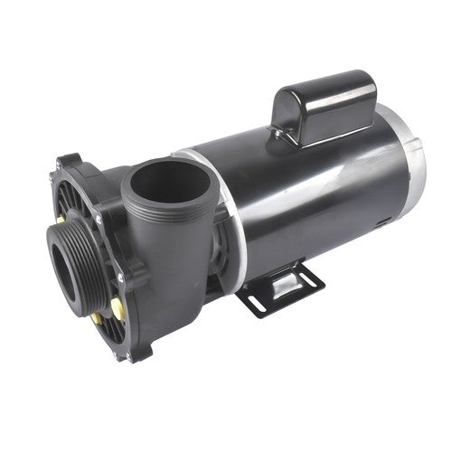 DURAFORCE 4 HP 230V 2-Speed Executive 56 Frame Spa Pump Black Side Discharge 3721621-13