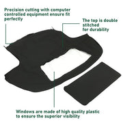 DURAFORCE For Geo Metro Pontiac Firefly Suzuki Swift 90-93 Convertible Soft Top Sailcloth