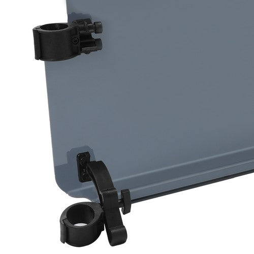 DURAFORCE Full Smoked Windshield For John Deere Gator RSX860i RSX850i XUV 550 2012-20