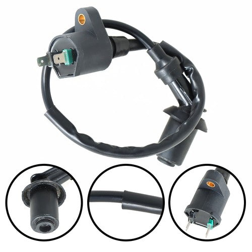 DURAFORCE Ignition Coil Spark Plug Regulator Stator ATV For 2008-2014 Polaris Outlaw 50/90