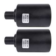 DURAFORCE 2Pcs Top Rollers for Kubota KX121-3 KX040-4 Excavator Undercarriage RD461-21900
