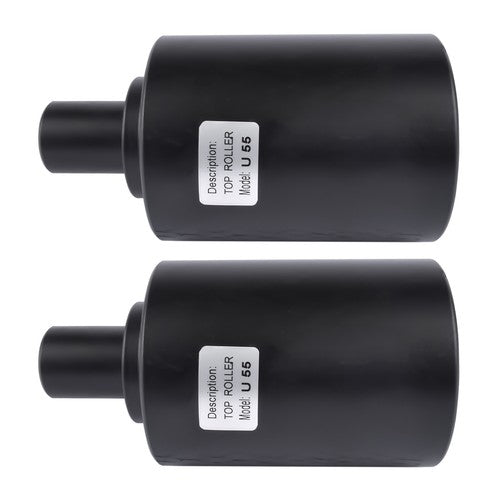 DURAFORCE 2Pcs Top Rollers for Kubota KX121-3 KX040-4 Excavator Undercarriage RD461-21900