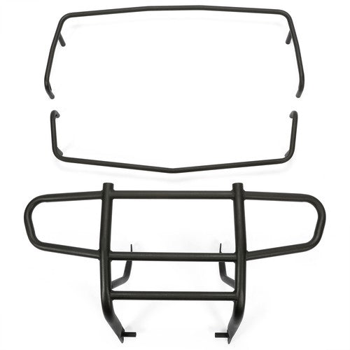 DURAFORCE Front Bumper Brush Guard Protector & Racks For 2007-up Polaris Sportsman 90/110