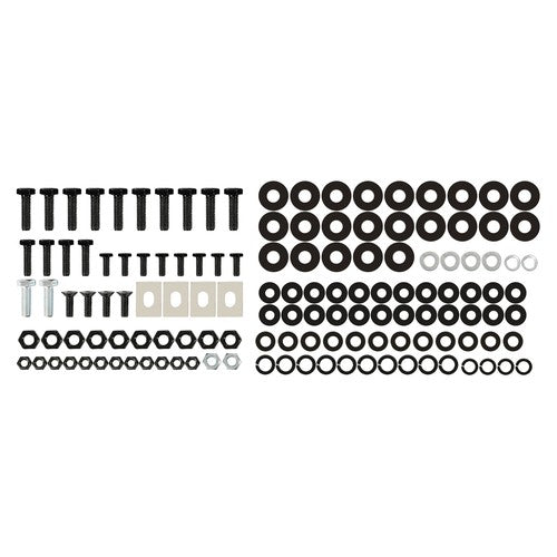 Front Bumper Grill Guard for Dakota 97 04 Durango 98 03 Black Coated Steel