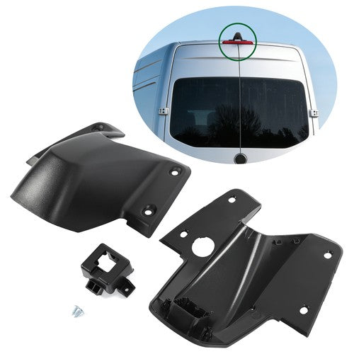 DURAFORCE For 18-20 2023 Freightliner Mercedes-Benz Sprinter 1500 2500 Rear Camera Housing