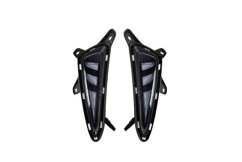 DURAFORCE Pair LED Fog Lights DRL Turn Signal Light LH + RH For 2016-2019 Toyota CHR C-HR