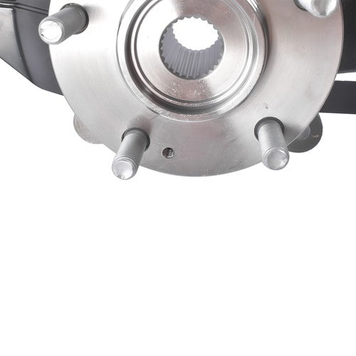 DURAFORCE Front Left Steering Knuckle & Wheel Bearing Hub For Kia Soul 2014-2016 686-365