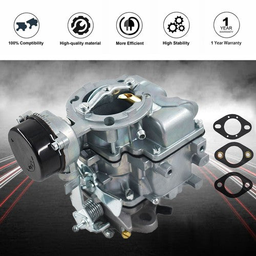 DURAFORCE Fit For 75-82 Ford YF Carter 240-250-300Carburetor 6 Cylinder D5TZ9510AG